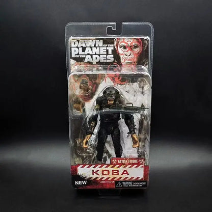 Rise of the Planet of the Apes PVC Figure Collection – Caesar, Koba, Luca & Maurice