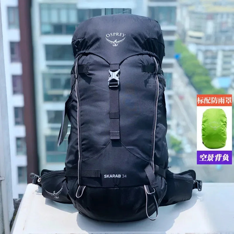 Osprey Professional Outdoor Backpack - Beetle Kitty 22L & 30L Hiking & Camping Bag for Men & Women, Waterproof