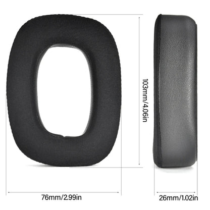 Comfortable Cooling Gel Ear Pads for Logitech Astro A30 Headset – Earpad Sleeves, Foam Cushion Covers