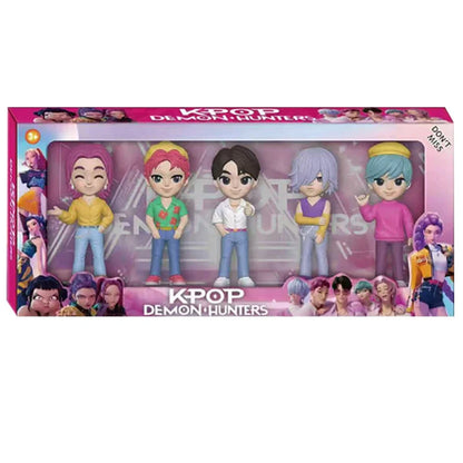 2026 NEW Kpop Devil Hunter Rumi, Zoe & Mira PVC Anime Figures – Desktop Collectible Trinkets & Children’s Gift