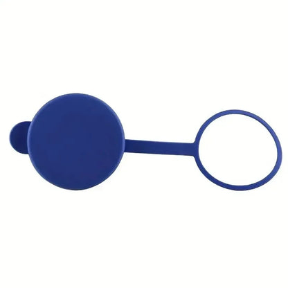 Silicone Reusable Water Jug Caps — Durable Non-Spill Replacement Lids with Inner Plug for Water Bottles