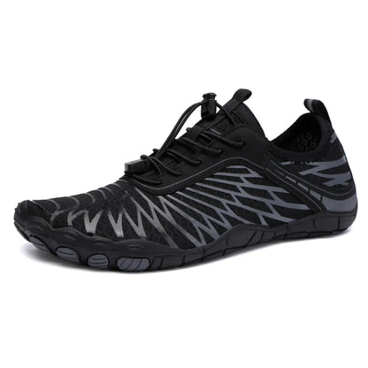 Unisex Aqua Water Shoes – Anti-Slip Quick-Dry Barefoot Sneakers for Beach, Swimming, Wading & Outdoor Activities