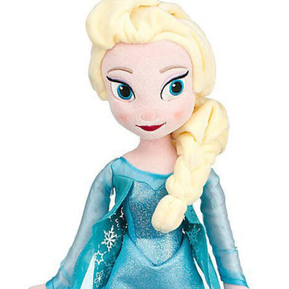 30-50 CM Frozen Anna Elsa Dolls Plush Snow Queen Princess Toy - Soft Stuffed Frozen Toys for Kids, Birthday & Christmas Gift