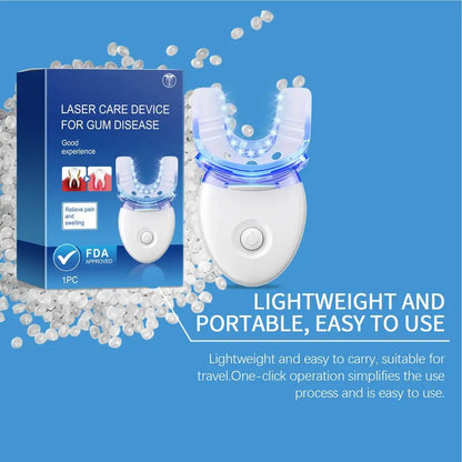 Portable Tooth Cleaning Device – Mild Teeth Cleaner & Stain Remover for Oral Care at Home