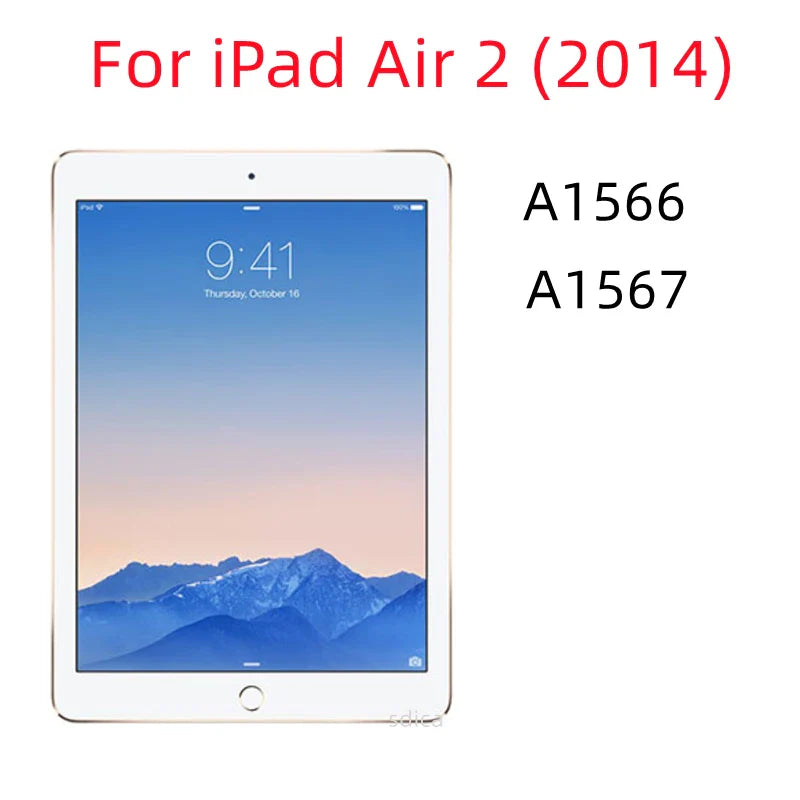Tempered Glass Screen Protector for iPad 10.2 (9th/8th/7th Gen), Pro, Air & Mini – Universal HD Anti-Scratch Protective Film