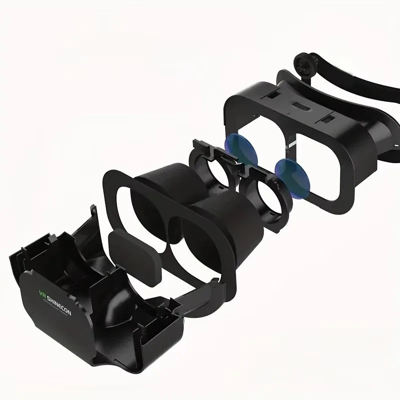 G05 3D VR SHINECON Headset – Adjustable Virtual Reality Glasses for 4.76-inch Android Smartphones