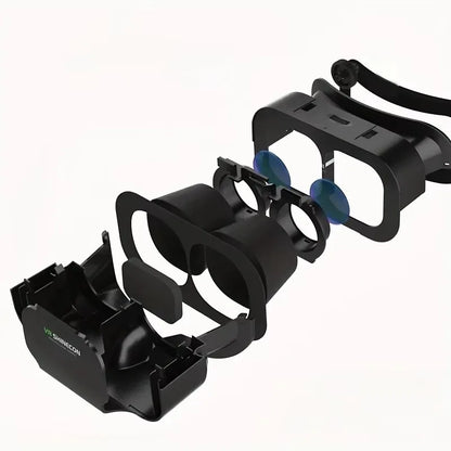 G05 3D VR SHINECON Headset – Adjustable Virtual Reality Glasses for 4.76-inch Android Smartphones