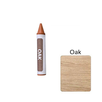 Creative Furniture Repair Pens Set — 8 Colors Wood Scratch Restoration Kit with Patch Paint Pens and Crayons, Large-Capacity Markers