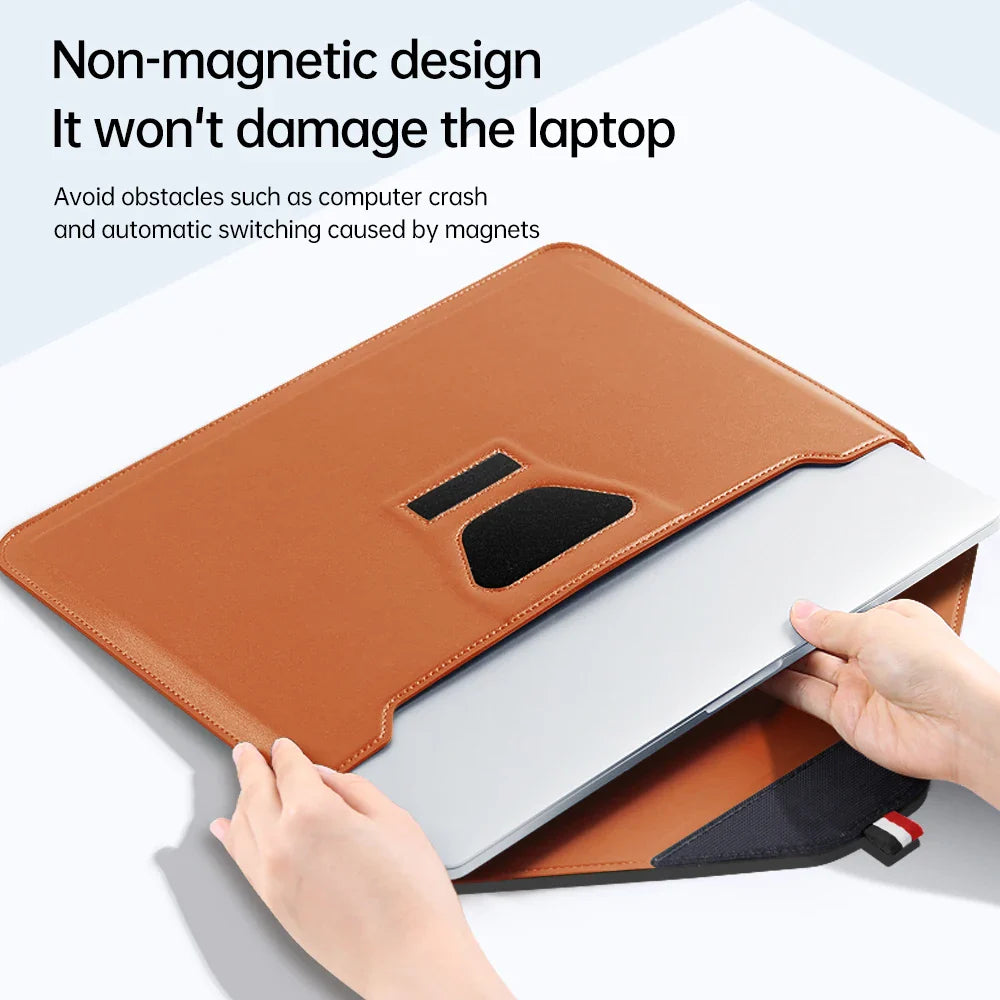 Laptop Sleeve Case for 13-15.6 Inch Devices - Liner Bag for MacBook Air/Pro, Huawei, HP, DELL Notebooks, Suitable for Men and Women