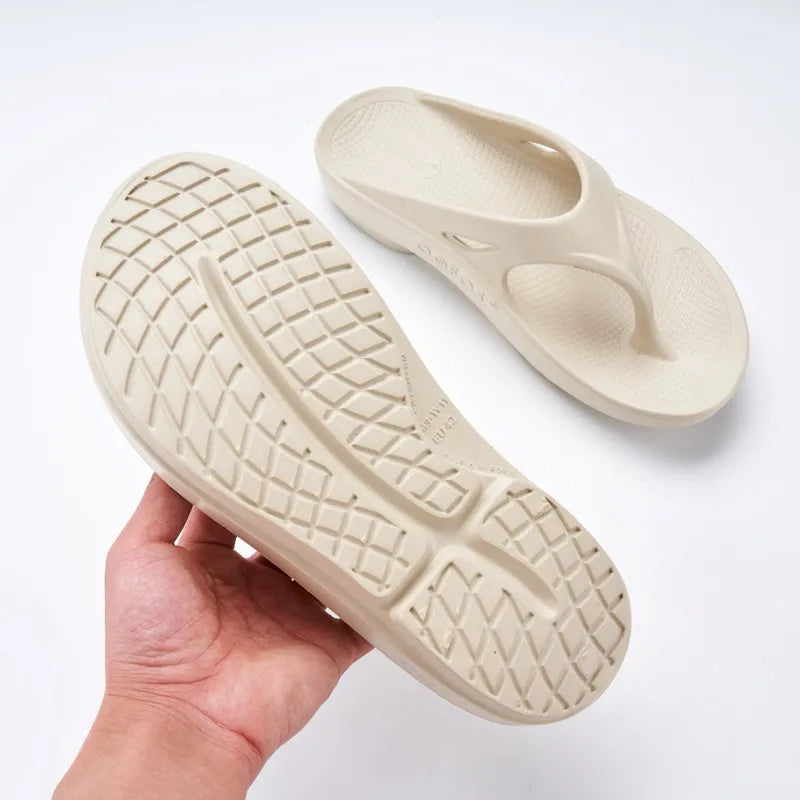 OOFOS Original Sandals – Lightweight Recovery Slippers for Men & Women, Soft Bottom Indoor Slides & Beach Shoes