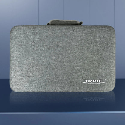 Hard Shell Carrying Case for PS5 Slim — Storage Bag for Console, Controllers & Accessories