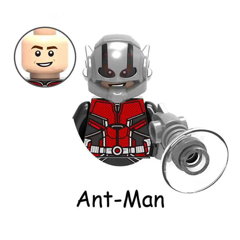 Terminator vs Predator & Alien Building Blocks – Robot War Action Figure Toy for Kids