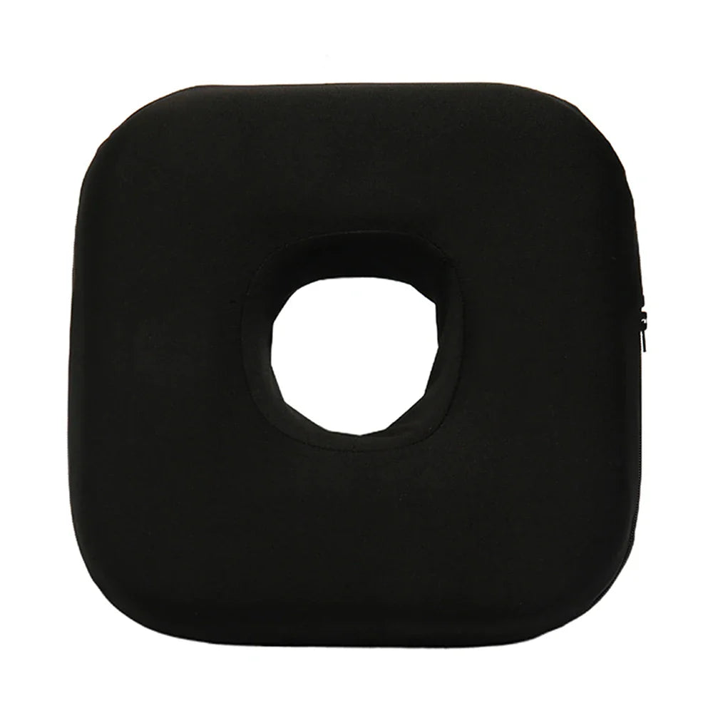 Ear Piercing Pillow for Side Sleepers | CNH Relief, Ear Pain & Inflammation with Ear Hole & Guard Pillow