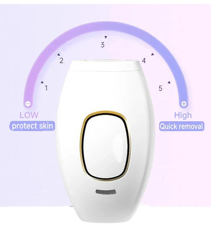 IPL Laser Hair Removal Device – 999,999 Flashes Painless Epilator for Women, Permanent At-Home Bikini & Body Hair Removal