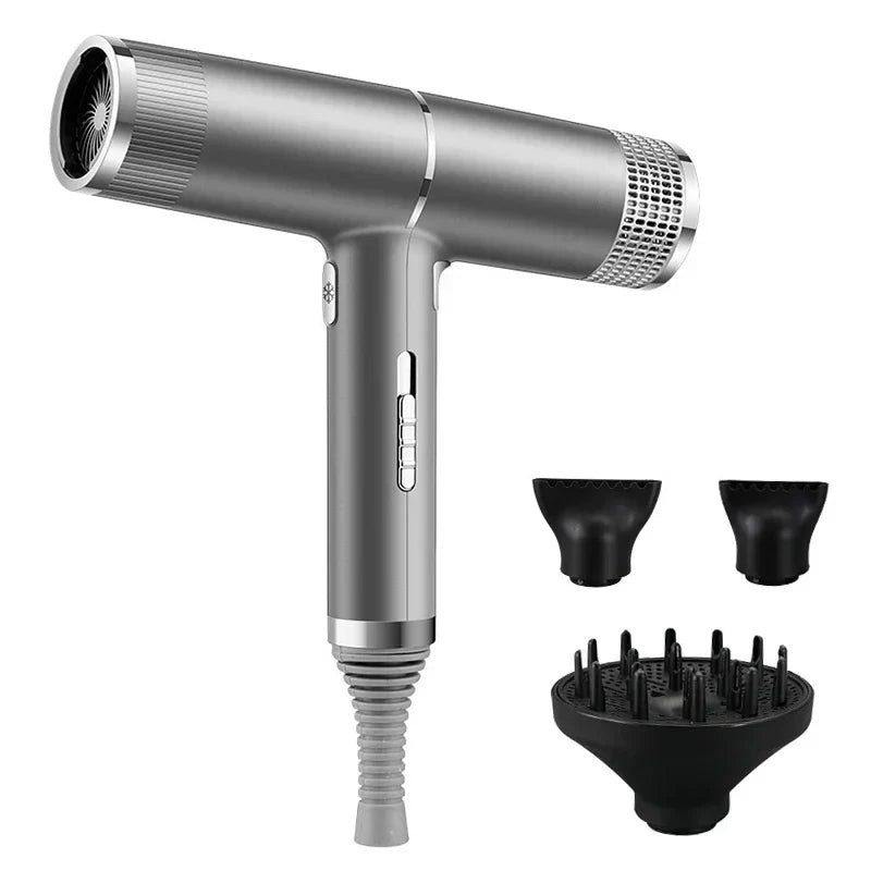 Professional Infrared Hair Dryer — Negative Ionic Blow Dryer with Hot & Cold Wind