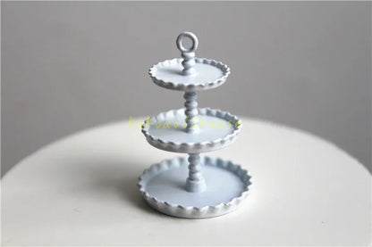 1/12 Miniature Dollhouse Cake – Pretend Play Dessert Toy for Blythe & BJD Dolls