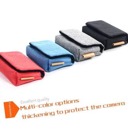 Compact Camera Storage Bag – Case for Sony RX100 Series, Ricoh GR II/III & Canon G7X/G9X Models