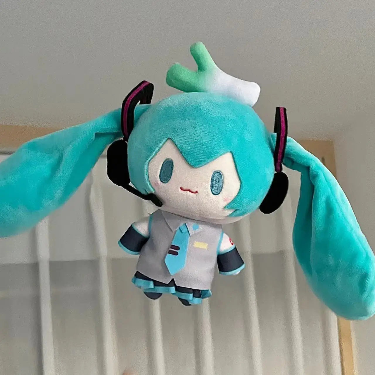 15cm Hatsune Miku Plush Toy – Kawaii Kagamine Len & Rin Stuffed Doll Collection, Perfect Kid Gift Ornament