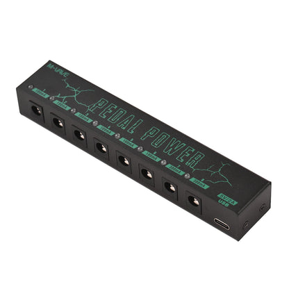 M-VAVE Pedal Power Supply – 8 Isolated DC Outputs for Guitar Pedals and Effectors