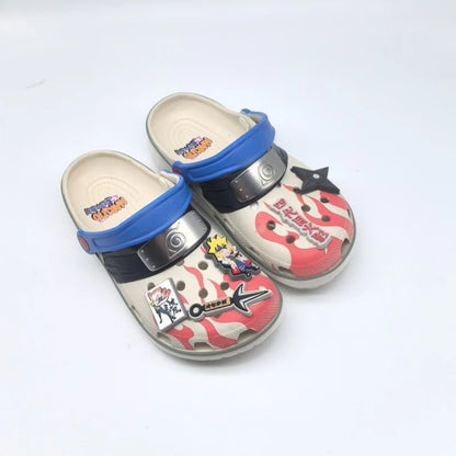 Naruto Anime Cave Shoes – Comfortable Anti-Slip Home & Outdoor Sandals for Travel, Beach & Couples