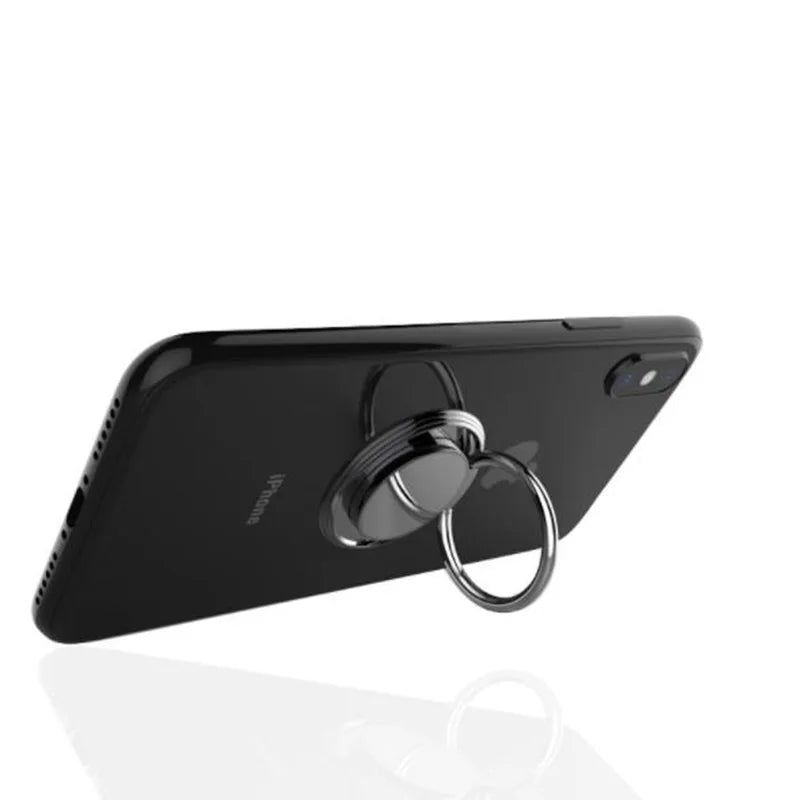 Moaan InkPalm Plus 5 E-Book Reader Case — Soft Silicone Back Ring Holder Bracket for InkPalm5 E-Ink Tablet