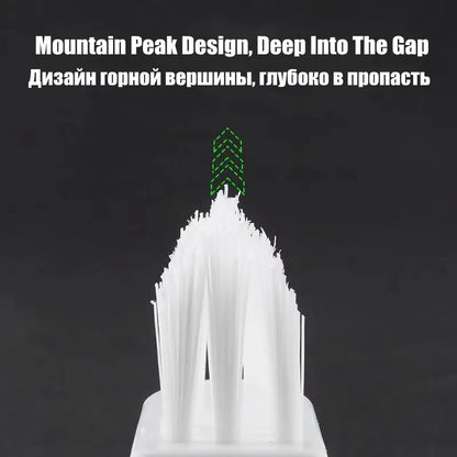 Multipurpose Corner Cleaning Brush - Ideal for Bathroom Tiles, Floor Gaps, and Window Grooves - Convenient Household Tool