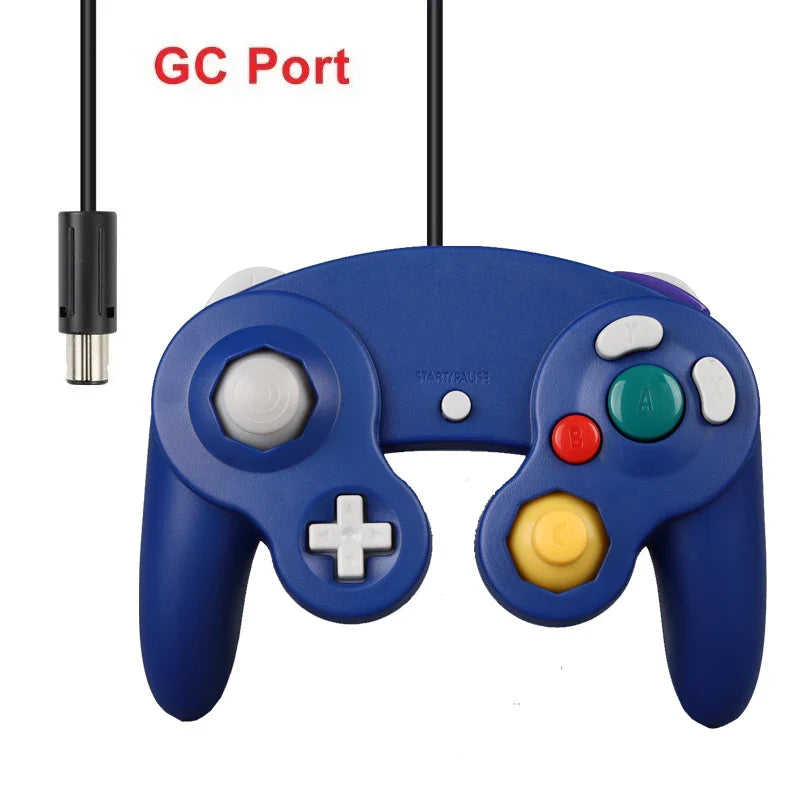 USB Wired Game Controller for Nintendo Switch, GameCube NGC/GC Port, PC – Switch Gaming Accessory