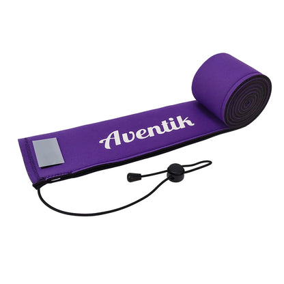 Aventik Neoprene Fishing Rod Sleeve — Breathable Floating Rod Cover Sock for Spinning, Casting & Trolling Rods