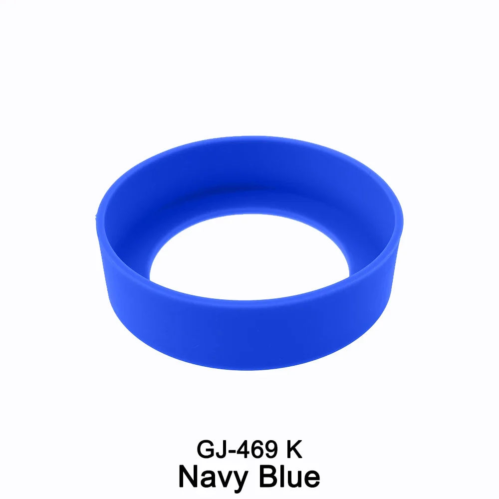 7CM Silicone Water Cup Gasket — Anti-Wear, Scratch-Resistant, Insulated, Washable & Reusable Protective Sleeve