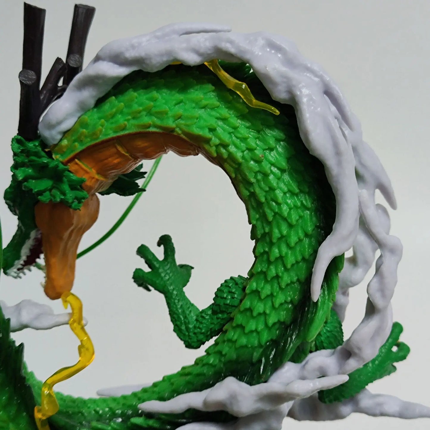 24cm Dragon Ball Anime Figure — Goku & Shenron PVC Statue for Collection & Room Decor