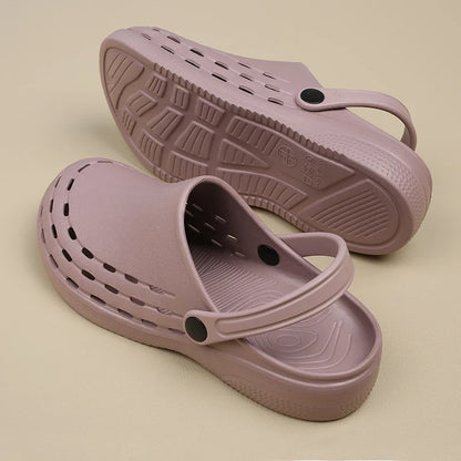 X08 Nursing Scrub Clogs - Comfortable Anti-Slip Waterproof Medical Shoes with Breathable Design for Healthcare Professionals