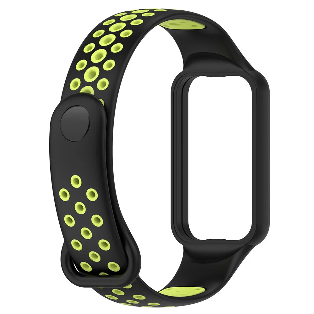 Replacement Silicone Strap for Redmi Smart Band 2 — Compatible with Xiaomi Smart Band 8, Adjustable Fitness Wristband