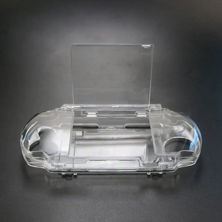 Clear Hard Carry Case for PSP 1000 2000 3000 – Transparent Protective Crystal Shell Cover for PSV 1000 2000