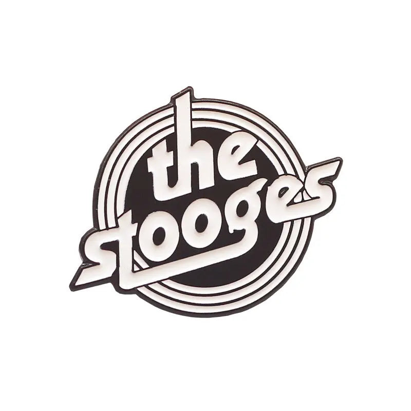 Worldwide Classic Band Logo Enamel Pin – Rap & Rock Music Badge for Hoodies, Backpacks, Decorative Accessories, Fan Gift