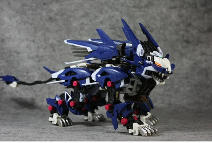 BT Building Blocks ZOIDS RZ-041 Liger ZERO Jager — 1:72 Scale Full Action Plastic Model Kit, Assemble Toy, Christmas Gift for Children