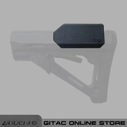 Warrior Outdoor Tactical AR-15 M4 CTR Stock — Cheek Riser Enhancer for Hunting & Tactical Accessories