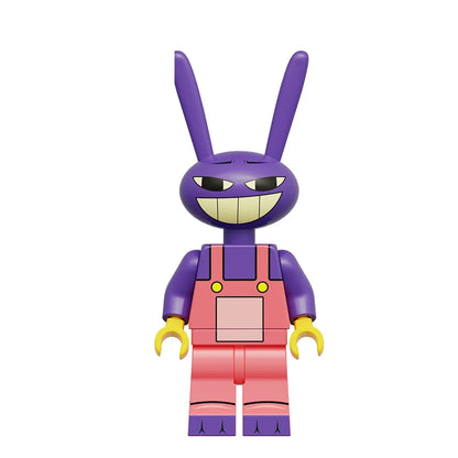 The Amazing Digital Circus Assembly Doll Set - 8-Piece Magical Digital Character Toy Collection