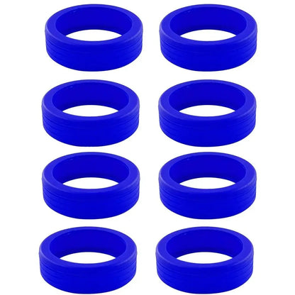 4/8PCS Travel Luggage Wheel Protectors — Noise-Reducing Caster Covers for Suitcase Trolley Boxes