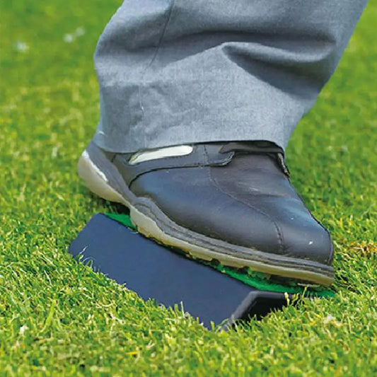 Anti-Slip Golf Swing Training Leg Gravity Pedal - Portable Training Aid for Posture Correction, Golf Supplies