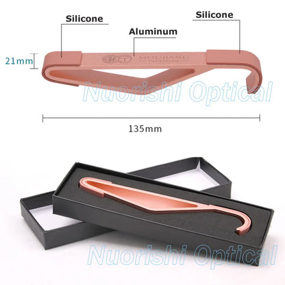 Multifunction Eyewear Frame Bending Tool | Glasses Adjusting Pliers for Rim, Temple, Bridge & Nose Pad Repair CRV