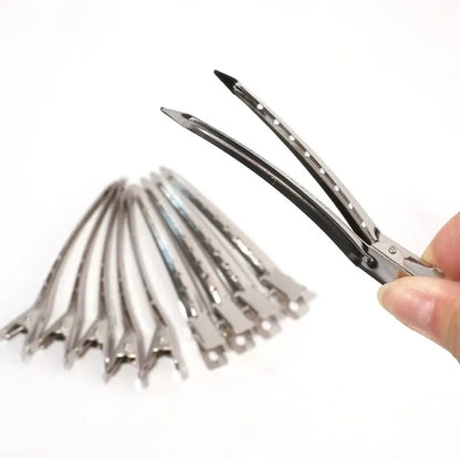 28pcs Hair Roller Set – 18 Plastic Self-Grip Curlers in 3 Sizes with 10 Metal Clips for DIY Hairdressing