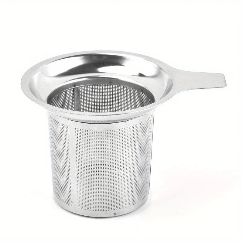 Stainless Steel Tea Infuser Strainer - Reusable Tea Ball for Cups, Mugs & Teapots