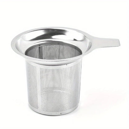 Stainless Steel Tea Infuser Strainer - Reusable Tea Ball for Cups, Mugs & Teapots