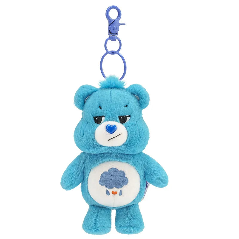 Genuine Care Bears Scented Plush Keychain – Stuffed Toy Bag Charm, Backpack Doll, Birthday & Christmas Gift for Kids