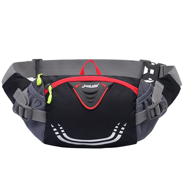 Outdoor Sports Waist Bag – Cycling, Running, Hiking & Fishing Fanny Pack with Water Bottle Pocket