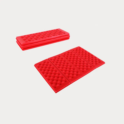 Outdoor Sitting Cushion – Foldable Waterproof XPE Foam Pad, Portable Chair Mat for Camping, 385x275x11mm