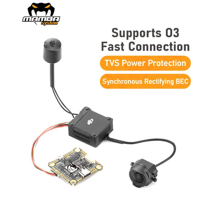 F405 MK2 Betaflight Flight Controller with 55A F55A 3–6S ESC — Diatone FPV Racing Drone