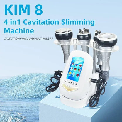 40K 3-in-1/4-in-1 Cavitation Body Slimming Machine – Facial Massager, Skin Tightening, Face Lifting & Vacuum Suction Beauty Device