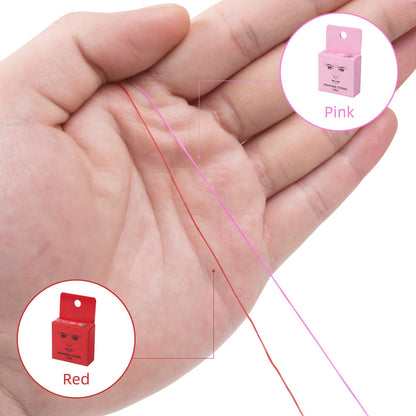 10m Pre-Inked Mapping String for Eyebrows – Microblading & PMU Marker Thread in Box for Tattoo Brow Mapping
