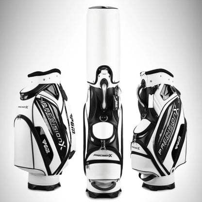 PGM Men's Golf Bag QB034 – PU Waterproof Large Capacity Standard Bag for 14 Golf Clubs